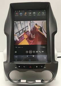 Système multimédia de voiture <span class=keywords><strong>Android</strong></span> 12,8 pouces de style Tesla, 2+64 Go, 8 cœurs, PX3, autoradio GPS pour Ford F250 Ranger 2011 - Product Image 3