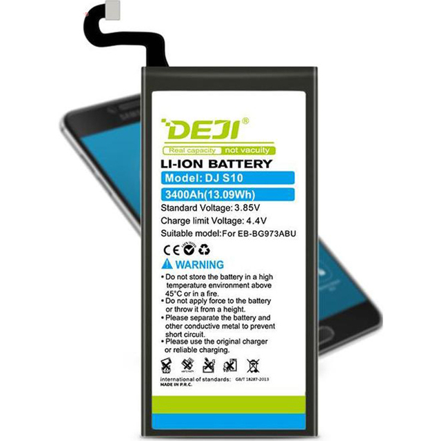 DEJI EB-BG973ABU Original Battery for samsung galaxy S10 Battery Cell Phone Bateria Telefonului