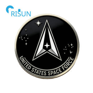 Monedas Conmemorativas Personalizadas de la Fuerza Espacial de los Estados Unidos, Medallón del Depósito de las Fuerzas Armadas USSF, Moneda de Desafío Personalizada de la Fuerza Espacial - Product Image 3