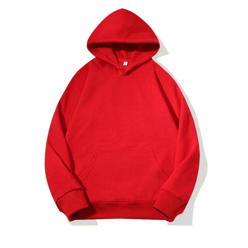 Rouge - sweat à capuche