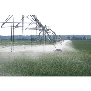 Electric Center Pivot Irrigation System Move Linear Agricultural Sprinkler Irrigation Center Pivot Sprinkler