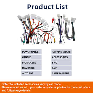 Vente en gros usine : Cadres pour lecteurs DVD de voiture, cadres vidéo et cadres d'autoradio Android pour tous modèles de voitures, très demandés - Product Image 6