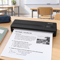 Printer Dokumen Mobile Ringan Xprinter BP1 untuk Insinyur yang Merencanakan Daftar Periksa di Lokasi, Formulir Perawatan, dan Catatan Perbaikan