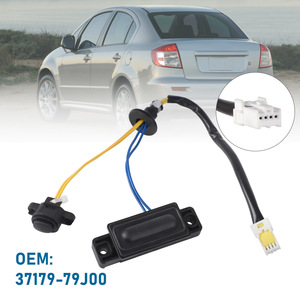 Interruptor de Puerta Trasera Negro 37179-79J00 para Suzuki SX4 2006-2013, Pieza de Repuesto - Product Image 2