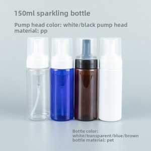 <span class=keywords><strong>ขวด</strong></span><span class=keywords><strong>โฟม</strong></span>ทรงกระบอกขนาด 100 มล. 150 มล. 200 มล. พร้อมปั๊มปิดผนึก สำหรับทำ<span class=keywords><strong>โฟม</strong></span> <span class=keywords><strong>DIY</strong></span> แบบเม็ดละเอียด - Product Image 2