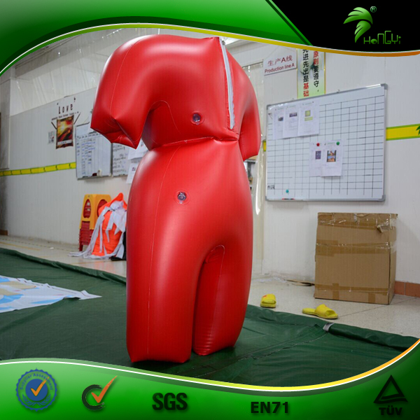 Double PVC Layer Inflatable Cartoon Suit Inflatable hongyiは3 D