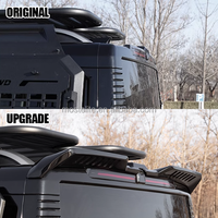 Aileron arrière brillant noir de style Defender en ABS de haute qualité, vente en gros d'usine, pour accessoires Chery Jetour T2