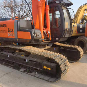 รถขุดมือสอง210 220 20ตันจากญี่ปุ่น ZX200ฮิตาชิราคาดี - Product Image 6