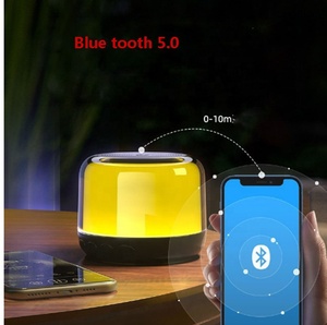 OEM H <span class=keywords><strong>P</strong></span> BTS02 RGB luce Mini blu dente altoparlante 5.0 alla moda impermeabile portatile Wireless Stereo suono TF Card 5W altoparlanti - Product Image 2