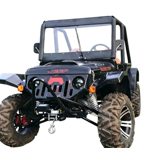 Mini Jeep Électrique Personnalisable en Usine pour Enfants et Adultes, Certifiée CE, Garantie 2 Ans, 2/4/6 Places - Product Image 1