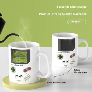 Birden fazla stil ve sıcaklık hassasiyeti ile seramik fincan değişen büyük kapasiteli ısıtmalı renk - Product Image 3