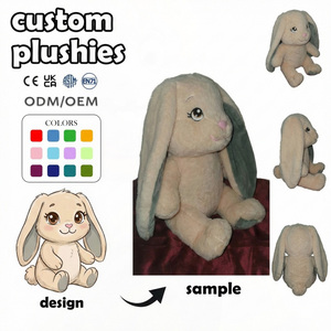 Fabricant de jouets en peluche personnalisés, jouets en peluche de haute qualité, mouton, oiseau parlant, poisson, jouets pour enfants, en tissu de coton, en coton PP - Product Image 4