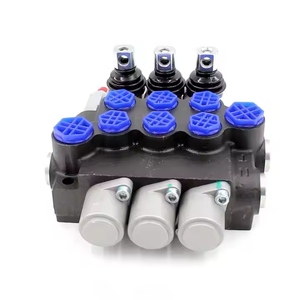 Válvula de Control Direccional Hidráulica Monobloque de Operación Manual P40-G12-G38-OT, Suministro Directo de Fábrica al por Mayor - Product Image 3