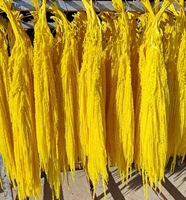 Vente en gros de tiges de riz séchées et préservées, amarantes séchées et préservées pour la décoration murale bohème, la décoration de scène et les créations florales