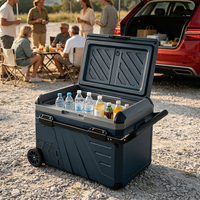 Glacière électrique portable Everich 35L avec compresseur, accepte le logo personnalisé pour le camping, les voyages et le stockage