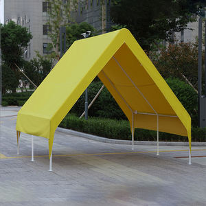 Tente triangulaire en polyester pour l'extérieur, <span class=keywords><strong>camping</strong></span>, repas, barbecue, auvent simple <span class=keywords><strong>de</strong></span> style cabane, coupe-vent, imperméable, pare-soleil - Product Image 6