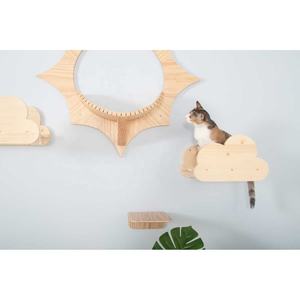 Estante para gatos en forma de nube para mascotas <span class=keywords><strong>WOWO</strong></span> - Product Image 3