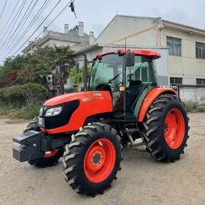 Traktor Roda Bekas/Bekas Jepang Kubota 100hp 4x4wd Kecil Mini Kompak Peralatan Mesin Pertanian Pemuat Depan - Product Image 1