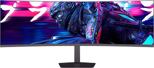 Moniteur de jeu incurvé 49 pouces en promotion, 60Hz/<span class=keywords><strong>144Hz</strong></span>, écran LCD LED IPS ultra-large 5K à perspective complète avec temps de réponse de 1 ms - Product Image 3