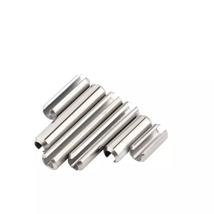 สลักพินสปริงทรงกระบอกแบบม้วน ทำจากเหล็กกล้าไร้สนิม DIN 7344 สำหรับงานหนัก - Product Image 3