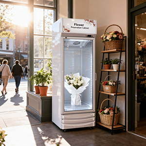 <span class=keywords><strong>ตู้</strong></span>แช่เย็นดอกไม้ตู้โชว์เชิงพาณิชย์อุณหภูมิเดียว<span class=keywords><strong>ตู้</strong></span>เก็บช่อดอกไม้สด - Product Image 5