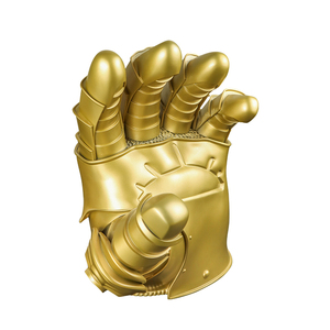 Marvel Hero grandeur nature imprimé en 3d balance en métal mince portable Thanos Full Metal Infinity Gauntlet Service personnalisé en métal imprimé en 3d - Product Image 3