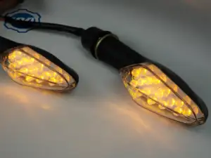 Motosiklet led ışıkları motosiklet dönüş sinyal ışıkları LM302