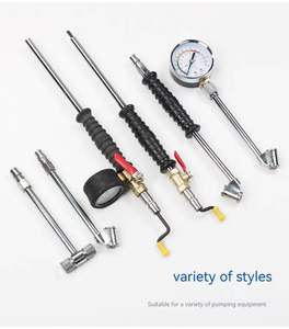 جودة عالية مقياس ضغط إكسسوارات قياس ضغط إطار السيارة مقياس ضغط هوائي - Product Image 6