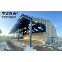 Aula de construcción barata para almacén, estructura de suministros de marco de acero, dibujo industrial de alta calidad de gran envergadura