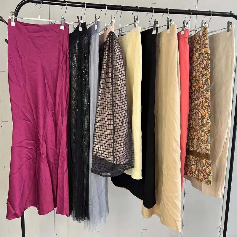 Fabrikgroßhandel wie heiße Damen Röcke halblang modische Sommerbekleidung Export nach Afrika und Südostasien