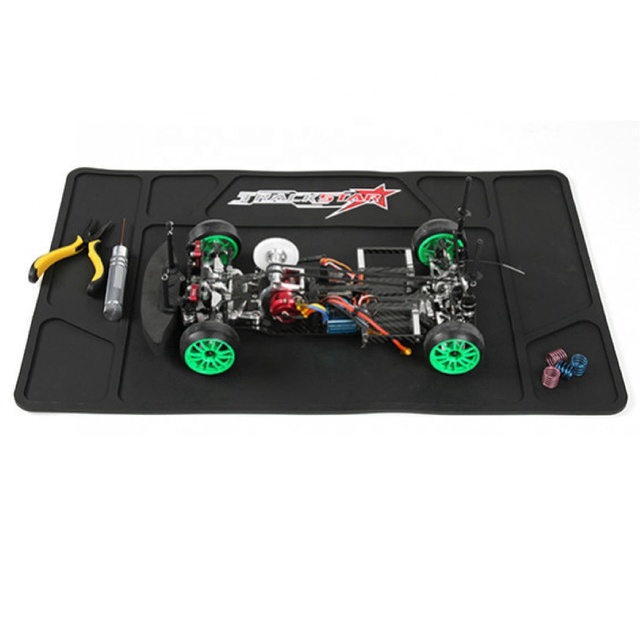 Rubber PVC Custom Print Desk Mat Moe Work Personalize Workbench Pinning Mat RC Parts Accs Car Pit Work Mat