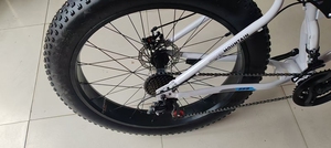 Nueva Bicicleta de Nieve al Por Mayor de 20 y 26 Pulgadas, Bicicleta de Nieve de 21 Velocidades con Neumáticos Gruesos de 4.0, Bicicleta de Montaña - Product Image 4