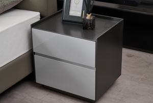 Minimalist Straight Headboard Leather Platform <b>Bed</b>, Modern Upholstered <b>Bed</b> <b>Frame</b> for Home Bedroom Decoration - Product Image 3