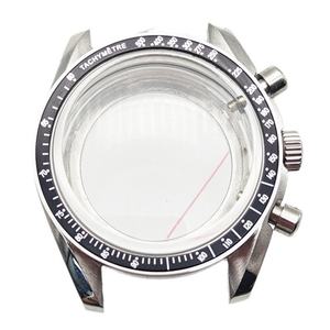 Montre à grand cadran rond OEM ODM 40MM, boîtier de montre en acier inoxydable 316L, accessoire de montre multifonctionnel à six broches, mouvement 6502 - Product Image 6