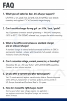 Chargeur de batterie au plomb-acide, au lithium et au LiFePO4 24V 36V 48V 60V 72V pour voiturette de golf 15A 18A 25A 30A