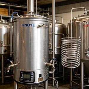 Sistema de Elaboración de Cerveza Todo en Uno de 70L, con Tanque de Maceración Eléctrico, para Cerveza Artesanal Casera, de Acero Inoxidable - Product Image 2