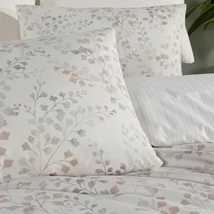 Parure de lit double Karden Flower Dream Cotton Mirella 100% coton popeline, plusieurs couleurs, housse de couette, drap plat, 2 taies d'oreiller - Product Image 4