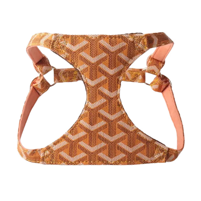 Orange Vest Harness