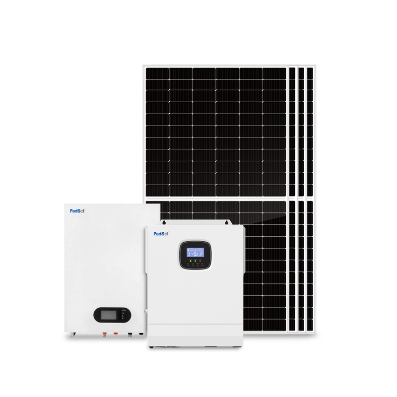 Complete Set Solar Energy System 5000w