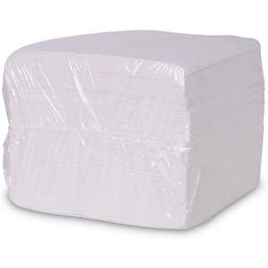 Boardwalk BWK-V030QPW 12 pouces. X 13 pouces Lingettes DRC - Blanches, paquet de 90 lingettes, 12 paquets/carton, nettoyants pour vitres - Product Image 4