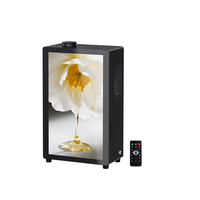 Diffuseur d'huiles essentielles sans eau SCENTA, machine à parfum murale commerciale personnalisée avec écran publicitaire HD pour hôtel et centre commercial