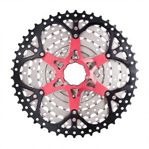 Cassette de vélo de montagne en acier SZ 946L <span class=keywords><strong>9</strong></span> <span class=keywords><strong>vitesses</strong></span> 11-46T - Product Image 4