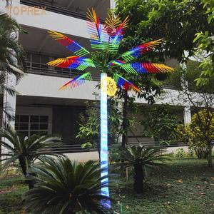 Fournisseurs Décoratifs de Plantes d'Intérieur et d'Extérieur <span class=keywords><strong>Palmier</strong></span> Areca Artificiel Lumineux Led pour la Décoration - Product Image 1