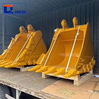 Broyeur de pierres pour excavatrice, accessoires de machine lourde pour excavatrice de 20 à 30 tonnes
