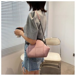 กระเป๋าสะพายไหล่สำหรับผู้หญิงกระเป๋าทรงเปลือกหอยสำหรับสุภาพสตรี - Product Image 4