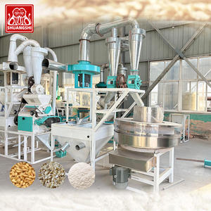 Machine de mouture automatique de grande capacité pour <span class=keywords><strong>quinoa</strong></span>, orge, maïs et céréales, fournisseur chinois - Product Image 2