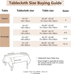 Tovaglia <span class=keywords><strong>a</strong></span> scacchi ricamata pesante rettangolare quadrata 100% in poliestere tovaglia per festa nuziale - Product Image 6