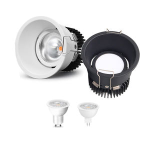 <span class=keywords><strong>Spot</strong></span> LED encastré pour bureau à domicile, dimmable, 230 V, cadre réglable, GU10, 7 cm - Product Image 1