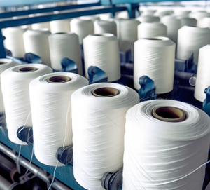 MVS NE 30/1 70% viskon ve 30% Lyocell ham beyaz vorteks karışımlı  savlo örgü ve dokuma için - Product Image 3