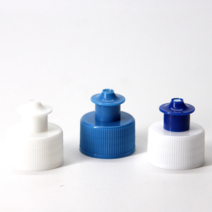 Vente en gros de bouchons en plastique vides de 20mm 20/410 Fournisseurs de bouchons de fermeture de bouteille Push Pull pour crème de <span class=keywords><strong>bain</strong></span> - Product Image 5
